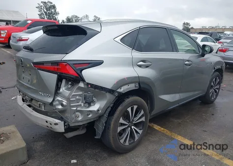 2020 Lexus Nx 300 F Sport from USA, damaged, VIN JTJSARDZ7L5014775